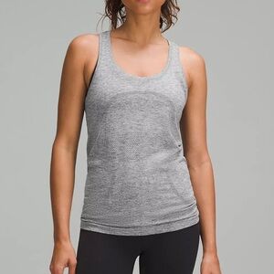 Lululemon grey swiftly tech tank